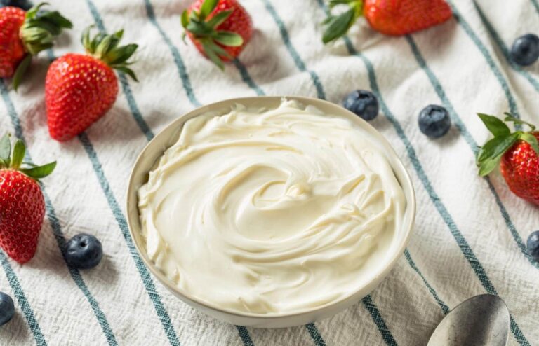 Par quoi remplacer la mascarpone